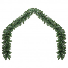 Ghirlandă de Crăciun, PVC, 5 m - Img 2