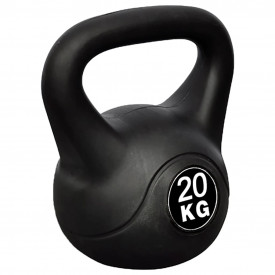 Greutate tip bilă cu mâner Kettlebell 20 kg