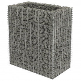 Jardinieră gabion, 90x50x100 cm, oțel galvanizat - Img 2