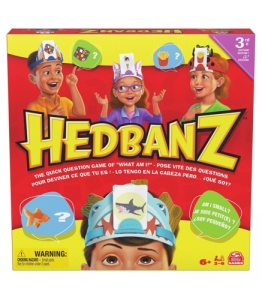 Joc Societate Hedbanz - Img 1