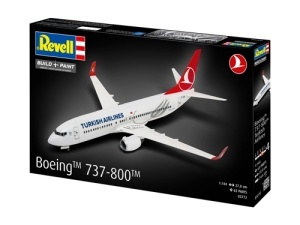 Kit De Asamblare Revell Boeing 737-800 Turkish Airlines Rev03772 - Img 3