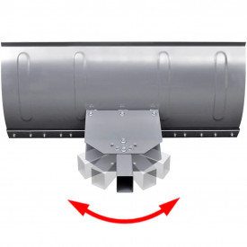 Lamă pentru plug de zăpadă universală, 100 x 44 cm - Img 3