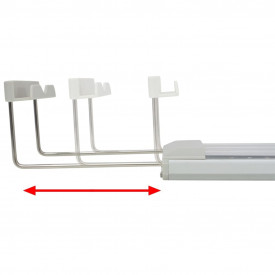 Lampă acvariu cu LED 100-110 cm aluminiu IP67 - Img 12