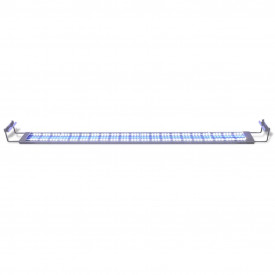 Lampă acvariu cu LED, 120-130 cm, aluminiu, IP67 - Img 2