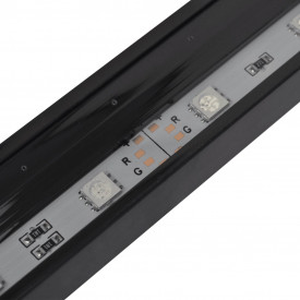Lampă cu LED pentru acvariu cu bule RGB 107 cm - Img 3