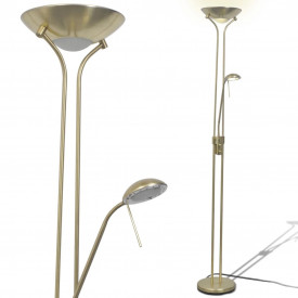 Lampă de podea cu iluminare LED și intensitate variabilă 23 W - Img 2