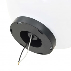 Lămpi glob cu LED, 4 buc., 30 cm, PMMA, sferic - Img 6
