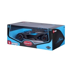 Macheta Bburago 1:18 Bugatti Bolide Albastru Bb11047Bu - Img 4