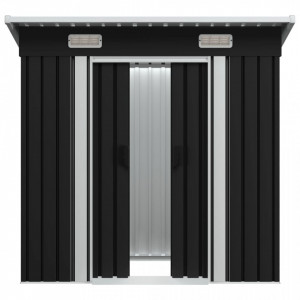 Magazie de grădină, antracit, metal