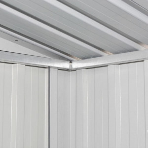 Magazie-de-gradina-maro-metal