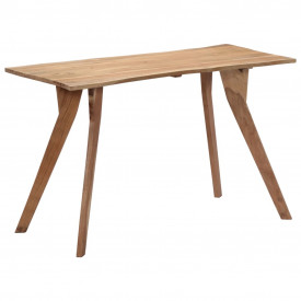 Masă de bucătărie, 120 x 58 x 76 cm, lemn masiv de acacia - Img 9