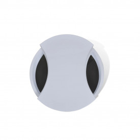 Masă de cafea cu sistem depozitare high-gloss, Alb - Img 4