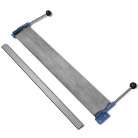 Mașină manuală de îndoit plăci din oțel 760 mm - Img 3