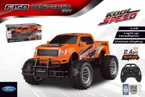 Masina Rc 1:18 2.4G R/C Ford F150 Raptor Pcdhtrc10301 - Img 2
