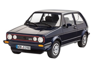 Masina Revell Gift Set Volkswagen Golf Gti Pirelli 35Th Anniv. Scara 1:24 Rev05694 - Img 2