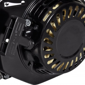 Motor pe benzină 4,8 kW Negru - Img 5