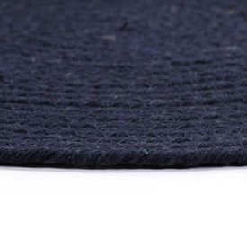 Naproane, 6 buc., bleumarin, 38 cm, bumbac, rotund - Img 3
