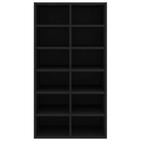 Pantofar, negru, 54x34x100 cm, PAL - Img 3