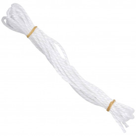 Pânză parasolar dreptunghiulară, HDPE, 2 x 4 m, Bej - Img 5