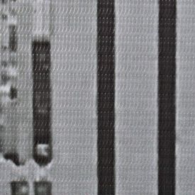 Paravan cameră pliabil, 200x170 cm, New York pe zi, alb/negru - Img 1
