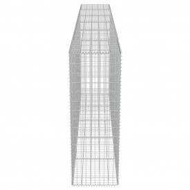 Perete gabion cu capace, 300 x 50 x 150 cm, oțel galvanizat - Img 5