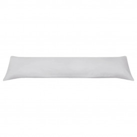 Pernă laterală de corp pentru dormit, 40 x 145 cm, gri - Img 2
