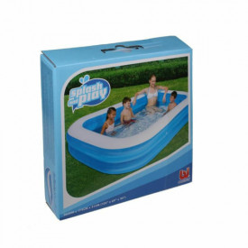 Piscina gonflabila cu 2 camere Bestway 54006, dimensiune 262x175x51 cm - Img 3