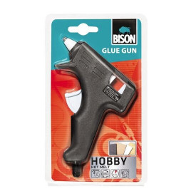 Pistol de lipit la cald pentru uz semiprofesional BISON Glue Gun Super - Img 2