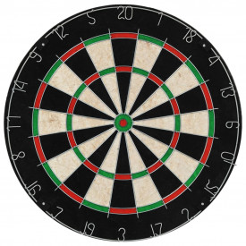 Placă de darts profesională din sisal, cu dulap și 6 săgeți - Img 3