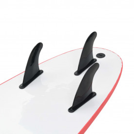 Placă de surf, 170 cm, model dungi - Img 7