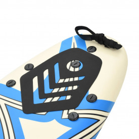Placă de surf, 170 cm, model stea - Img 6