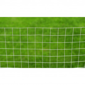 Plasă de gard împletită galvanizată 25 m/grosime 0,75 mm - Img 3