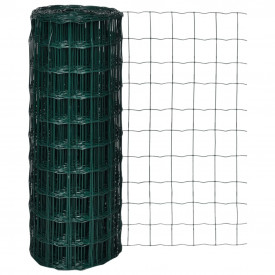 Plasă Eurofence, 10 x 1,0 m cu ochiuri 100 x 100 mm - Img 1