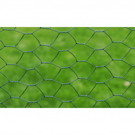 Plasă gard cu izolație PVC 75 cm x 25 m, grosime 1 mm - Img 3