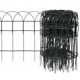 Plasă gard decorativă 10 x 0,4 m