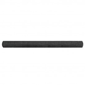 Plasă protecție vizuală, negru, 1,5 x 25 m, HDPE - Img 4