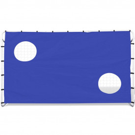 Poartă de fotbal din oțel cu țintă 240 x 92 x 150 cm - Img 2