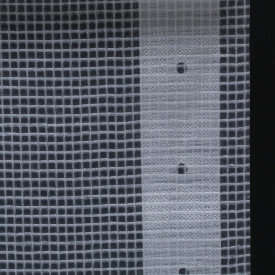 Prelată Leno 260 g/m², alb, 4 x 6 m - Img 5