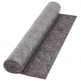 Protecție antiderapantă podea zugravi, 50 m, 180 g/m², gri - Img 2