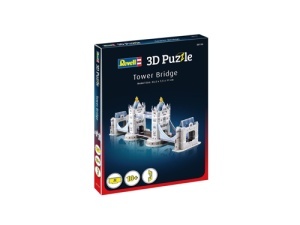 Puzzle 3D Revell - Tower Bridge, 32 piese, 325x75x110mm, 10+ ani R00116 - Img 2
