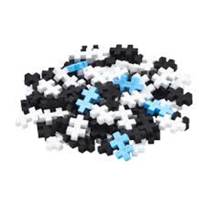 Puzzle Plus-Plus Panda 100 Buc In Tub Plus4195 - Img 3