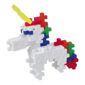 Puzzle Plus-Plus Unicorn 100 Buc In Tub Plus4109 - Img 3
