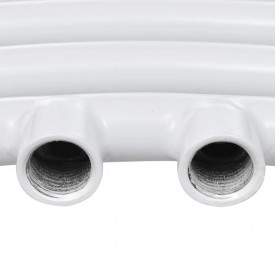 Radiator pentru baie, curbat 600 x 1160 mm, conector lateral și median - Img 7
