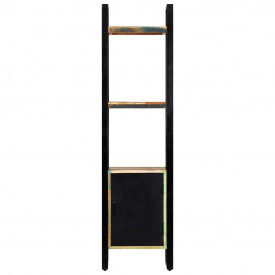 Raft de cărți, 45 x 30 x 171 cm, lemn masiv reciclat - Img 2