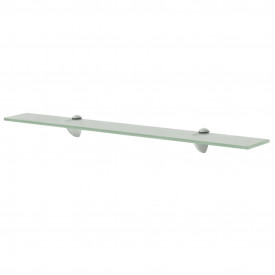 Raft suspendat din sticlă, 70 x 20 cm, 8 mm