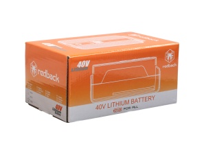 Redback EP60A Acumulator Li-Ion 40V 6Ah - Img 3