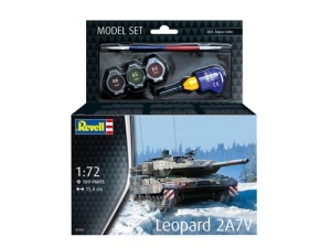 Revell 63355 Leopard 2A7V Model Set - Img 3
