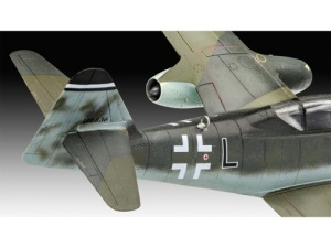 Revell Avion Combat Set Messerschmitt Me262 & P-51B Mustang Rev03711 - Img 4