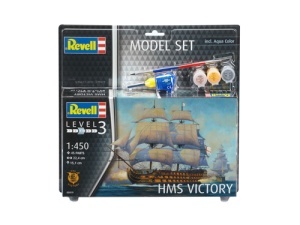 Revell Modell Set Hms Victory Scara 1:450 Rev65819