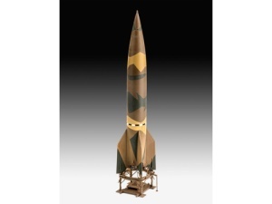 Revell Vehicul Militar Model Set German A4/V2 Rocket Rev63309 - Img 2